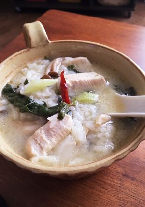 クミンでアジアン！サムゲタン風おじや-レシピのメイン写真