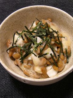 納豆に長いも わさびで正解-レシピのメイン写真
