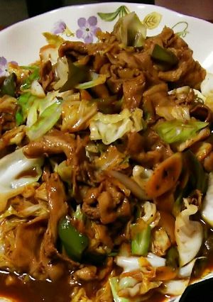 お店やさんの回鍋肉？-レシピのメイン写真