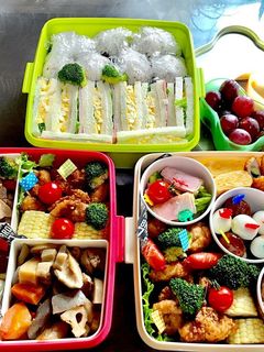 運動会弁当2017小学校-レシピのメイン写真