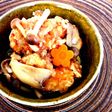 秋のおろしキノコ唐揚げ☻