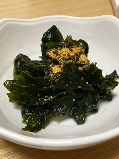 生姜が決め手!わかめのごま和え☆-レシピのメイン写真