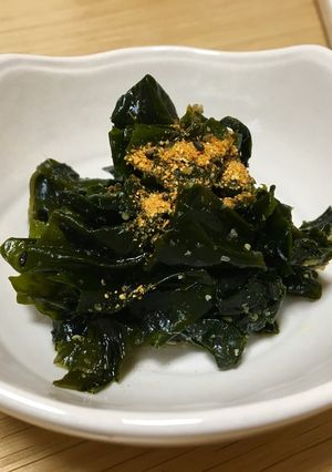 生姜が決め手！わかめのごま和え☆-レシピのメイン写真