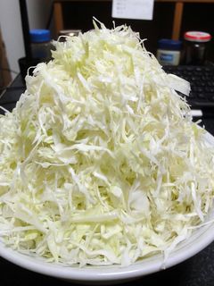 キャベツてんこ盛りラーメン-レシピのメイン写真