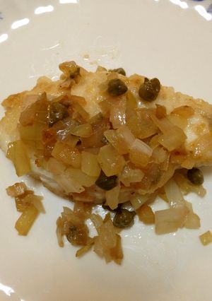 かじきのポワレ ケイパー風味-レシピのメイン写真
