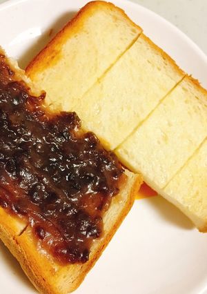 小倉トースト〜のっけシリーズ〜-レシピのメイン写真