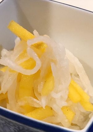 柿なま酢-レシピのメイン写真