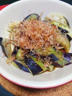 レンジで簡単なすの煮浸し風-レシピのメイン写真