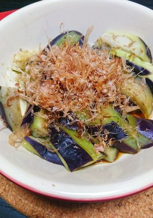 レンジで簡単なすの煮浸し風-レシピのメイン写真