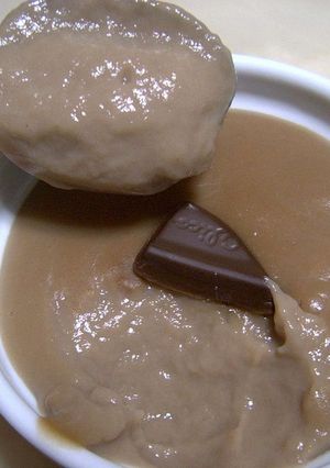とろとろチョコプティング-レシピのメイン写真