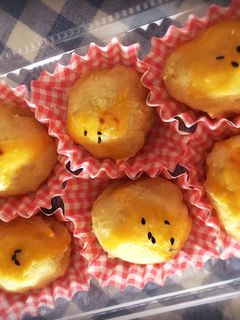 超簡単!秋のしっとりスイートポテト!-レシピのメイン写真