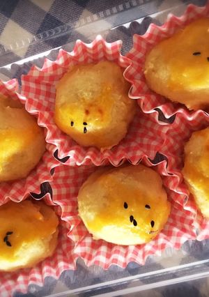 超簡単！秋のしっとりスイートポテト！-レシピのメイン写真
