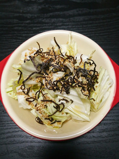 塩昆布きゃべつ-レシピのメイン写真