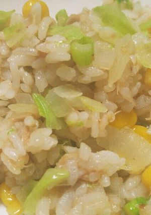 幼児食　簡単チャーハン-レシピのメイン写真