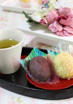 道明寺粉で簡単!美味しい★お萩-レシピのメイン写真