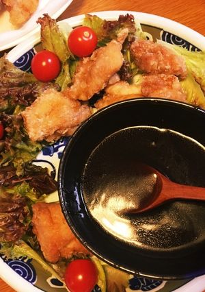 鶏の竜田揚げに！照りかけのタレ-レシピのメイン写真