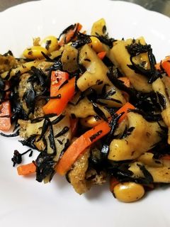 ひじきの煮物-レシピのメイン写真