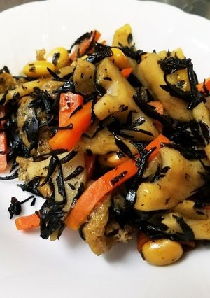ひじきの煮物-レシピのメイン写真