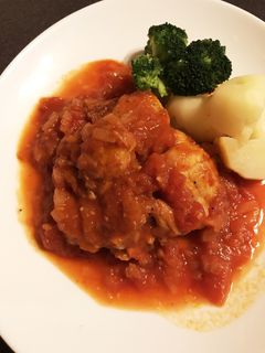 チキントマトソース-レシピのメイン写真