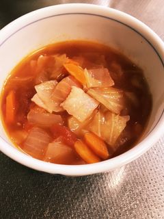 簡単ミネストローネ-レシピのメイン写真