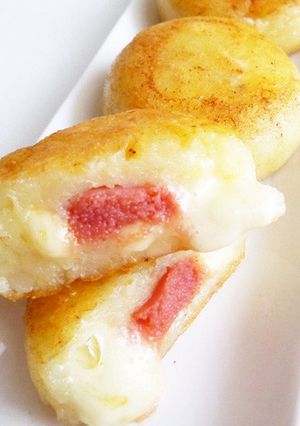 明太チーズじゃがいも餅-レシピのメイン写真
