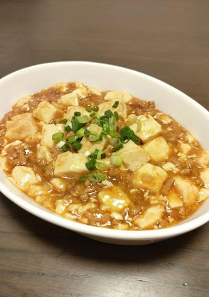 麻婆豆腐-レシピのメイン写真