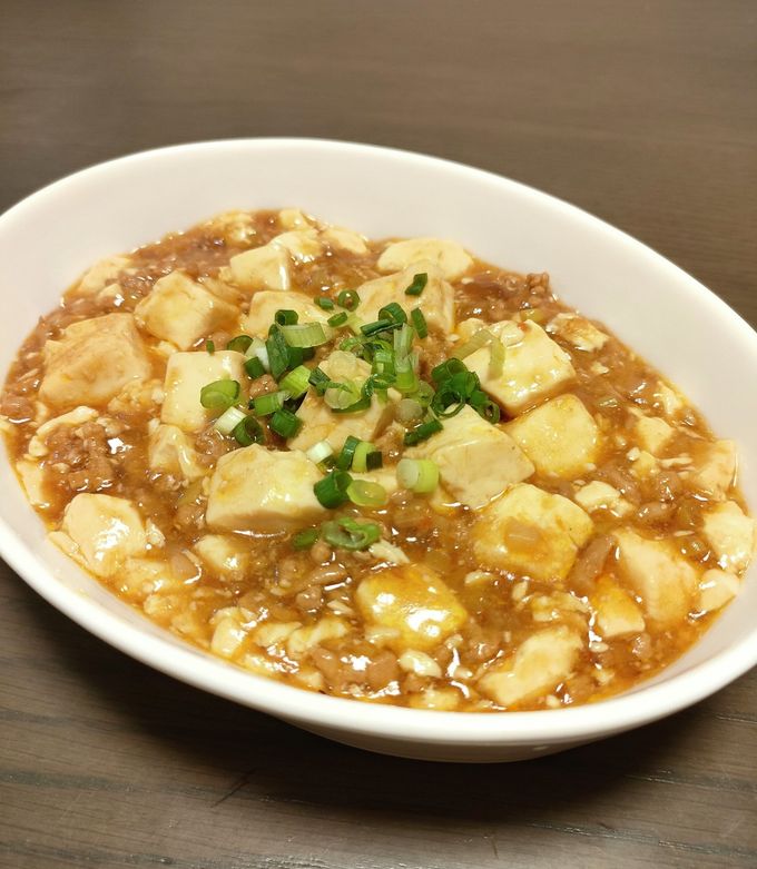 麻婆豆腐 by YumosKIT 【クックパッド】 簡単おいしいみんなのレシピが