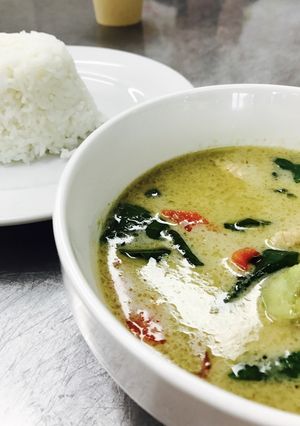 タイ人のマジメなグリーンカレー-レシピのメイン写真