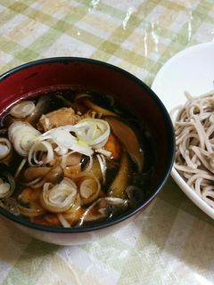 きのこたっぷり♪鶏肉入りお蕎麦のつけ汁☆-レシピのメイン写真