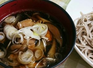 きのこたっぷり♪鶏肉入りお蕎麦のつけ汁☆-レシピのメイン写真