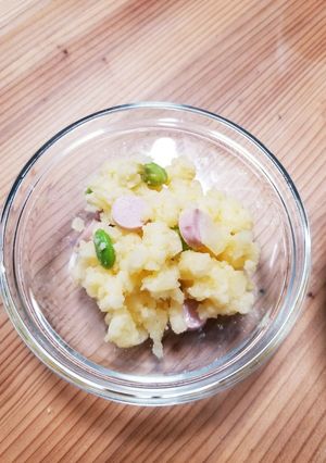 枝豆ポテトサラダ-レシピのメイン写真