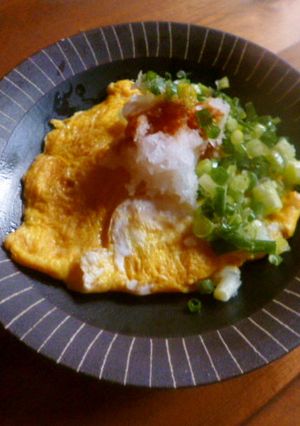 玉子焼き♡ネギおろし盛り♪-レシピのメイン写真
