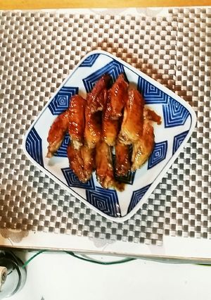 手羽中のにんにく醤油　簡単-レシピのメイン写真