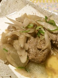 いわしのつみれ簡単本当に美味しい煮物-レシピのメイン写真