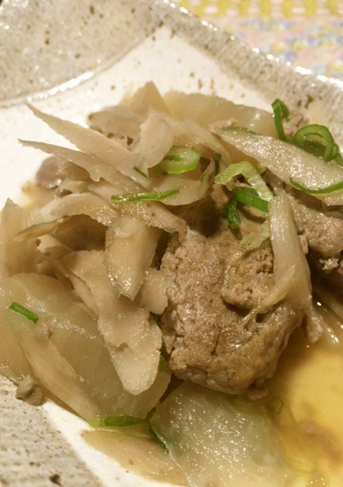 いわしのつみれ簡単本当に美味しい煮物-レシピのメイン写真