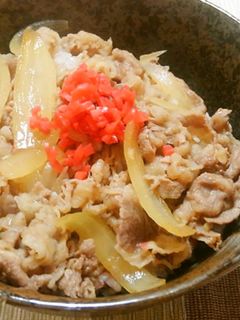 めんつゆで簡単!即席10分♪吉野家風牛丼-レシピのメイン写真