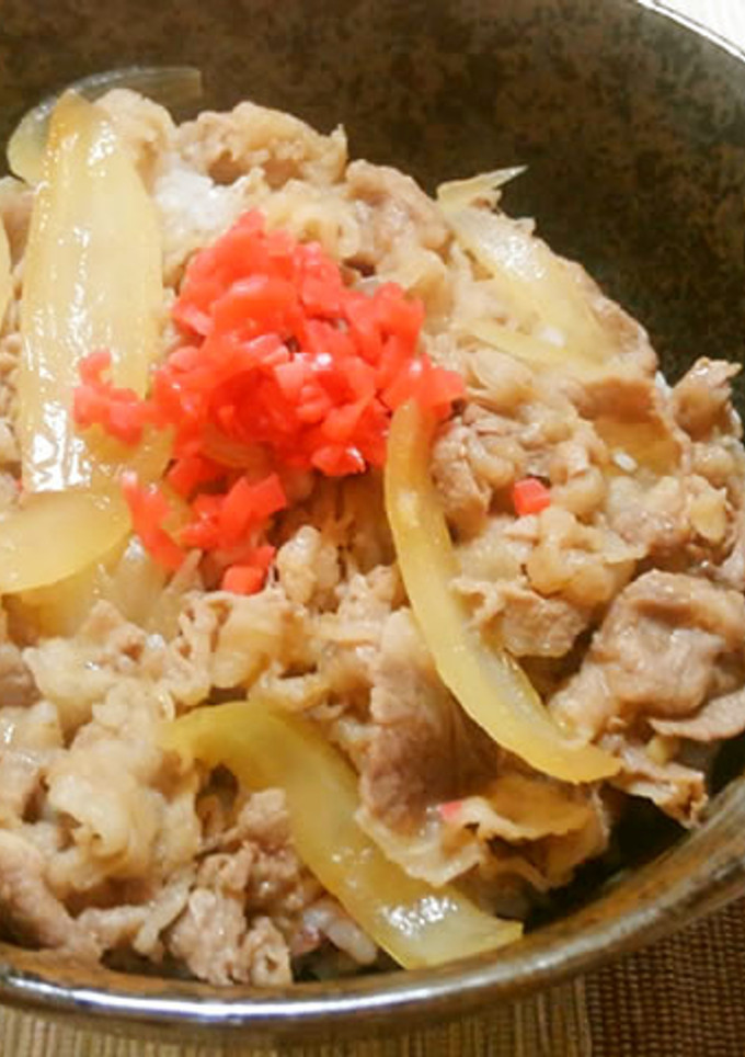 めんつゆで簡単！即席10分♪吉野家風牛丼-レシピのメイン写真