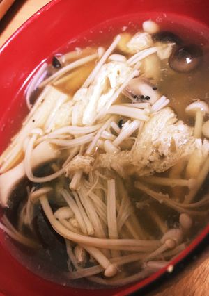 きのこ汁-レシピのメイン写真