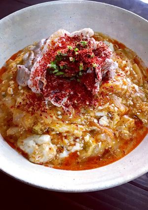 辛ラーメン★やみつき！サンラータン麺風-レシピのメイン写真