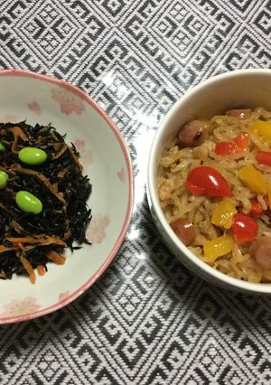 作り置き定番2種　-レシピのメイン写真