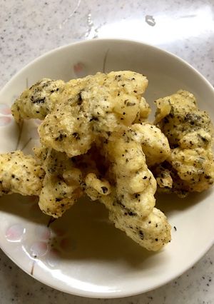 白身魚の天ぷら-レシピのメイン写真