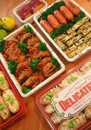運動会用お弁当2017-レシピのメイン写真