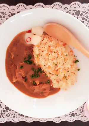 基本のカレー♡-レシピのメイン写真