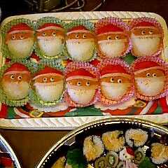 クリスマス★サンタがいっぱい-レシピのメイン写真