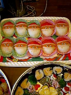 クリスマス★サンタがいっぱい-レシピのメイン写真