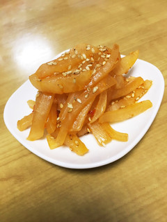 大根の甘辛煮♡韓国風-レシピのメイン写真