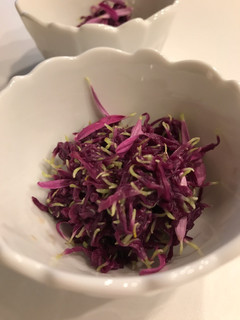 菊のお浸し・かきのもと-レシピのメイン写真