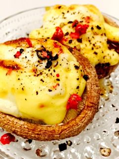 簡単おつまみ♪♪椎茸のチーズ焼き-レシピのメイン写真