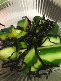 おつまみ☆塩こんきゅうり-レシピのメイン写真