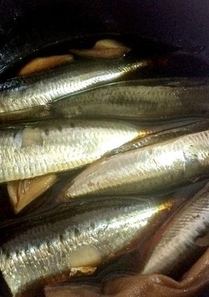 簡単和食!イワシの煮付け-レシピのメイン写真